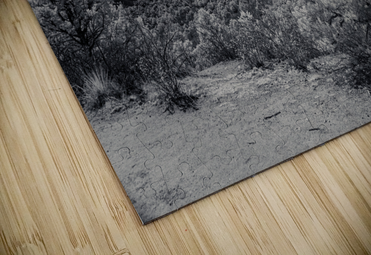 Trail to Majesty: A Glimpse Beyond on Scotchman Trail Garden of the Gods Dream World Images Puzzle