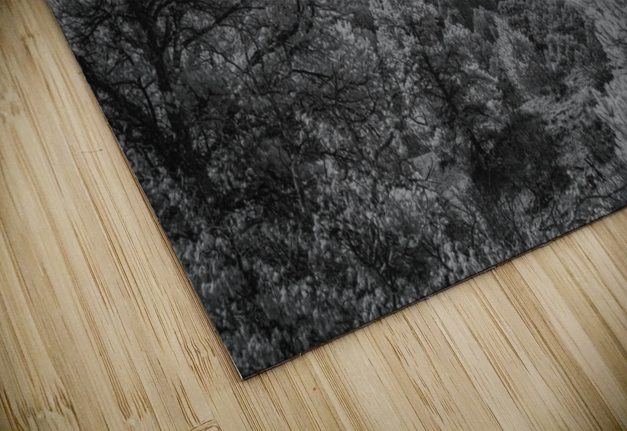 Majestic Pinnacle: A Serene Encounter on Scotchman Trail Garden of the Gods Dream World Images Puzzle