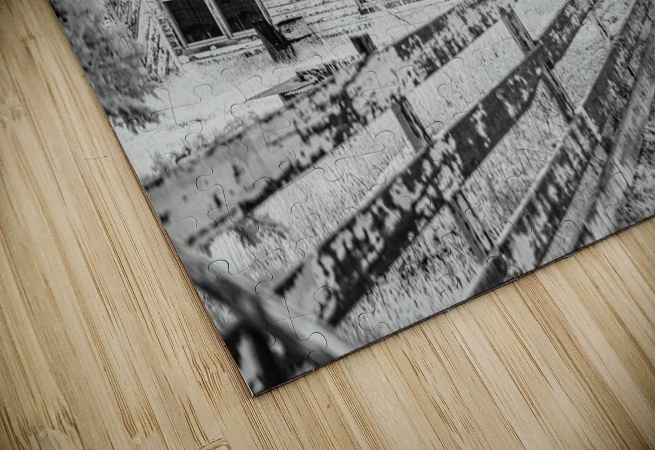 Nebraska Farm - 11 Dream World Images Puzzle