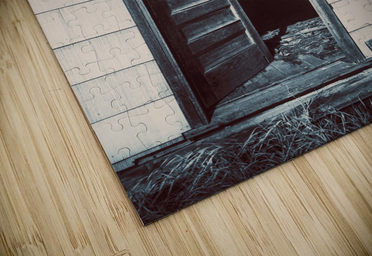 Nebraska Farm Door -2 Dream World Images Puzzle