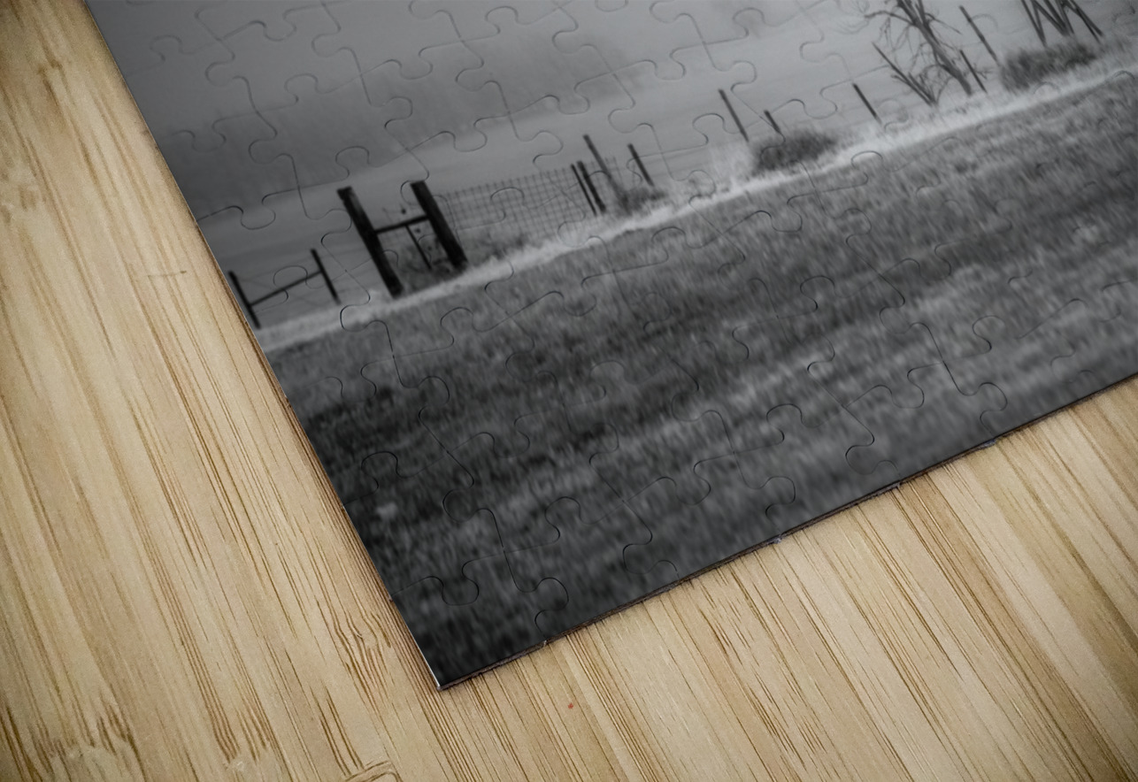 Nebraska Farm - 4 Dream World Images Puzzle