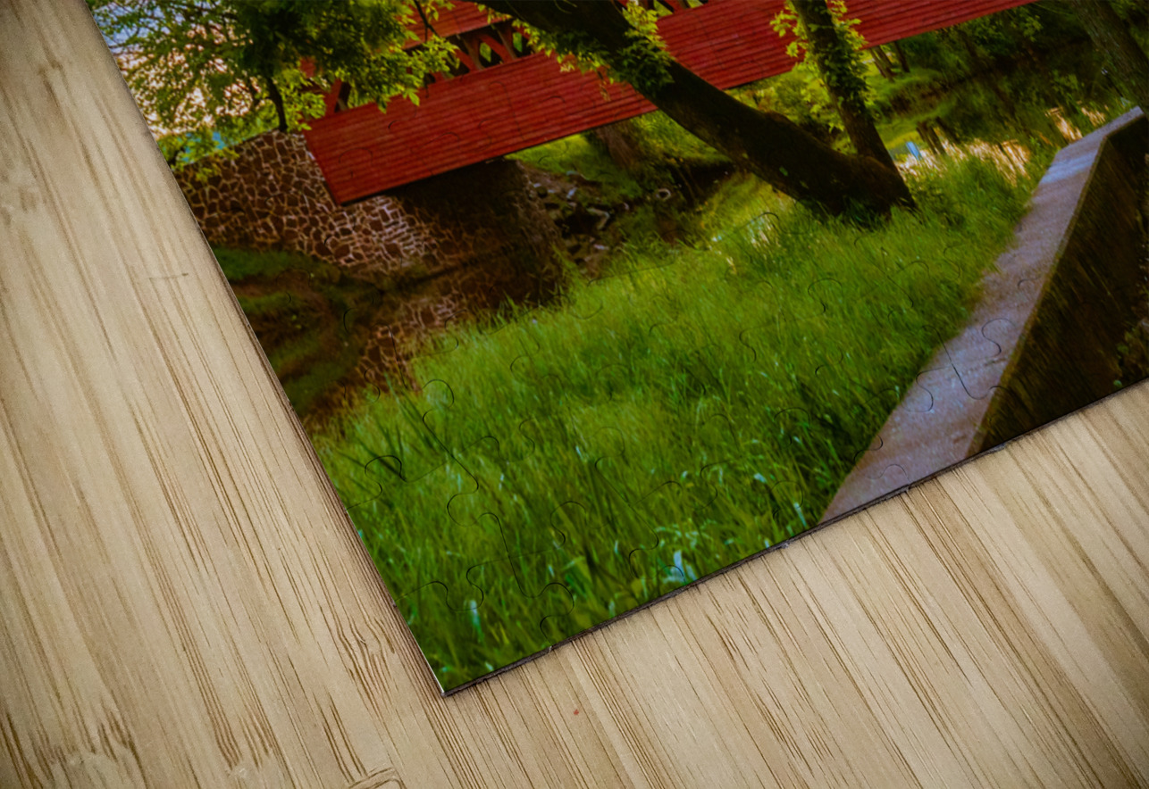 Sunset at Sachs Dream World Images Puzzle