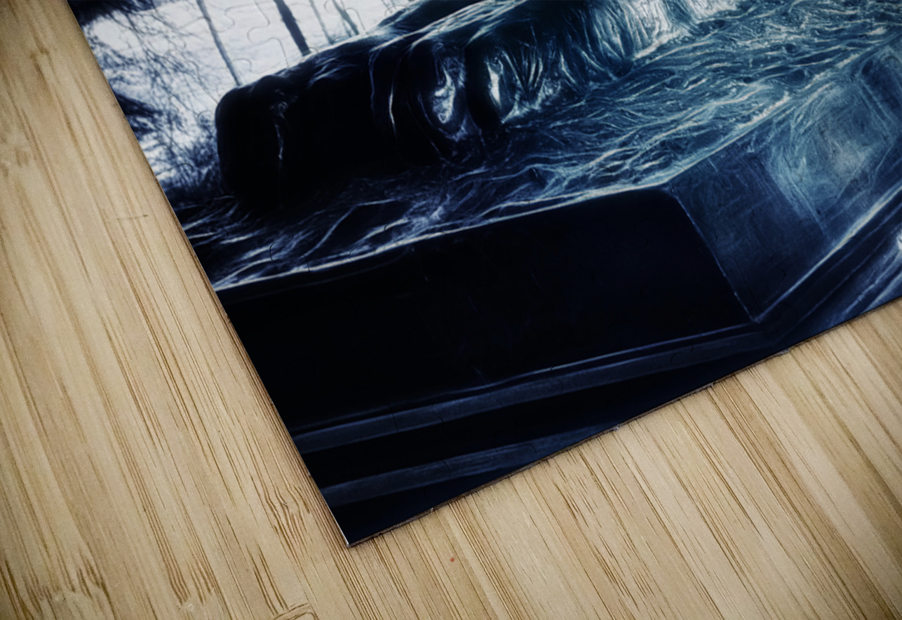 Guardian of Valor: The Irish Wolfhound Sculpture at Gettysburg Dream World Images Puzzle