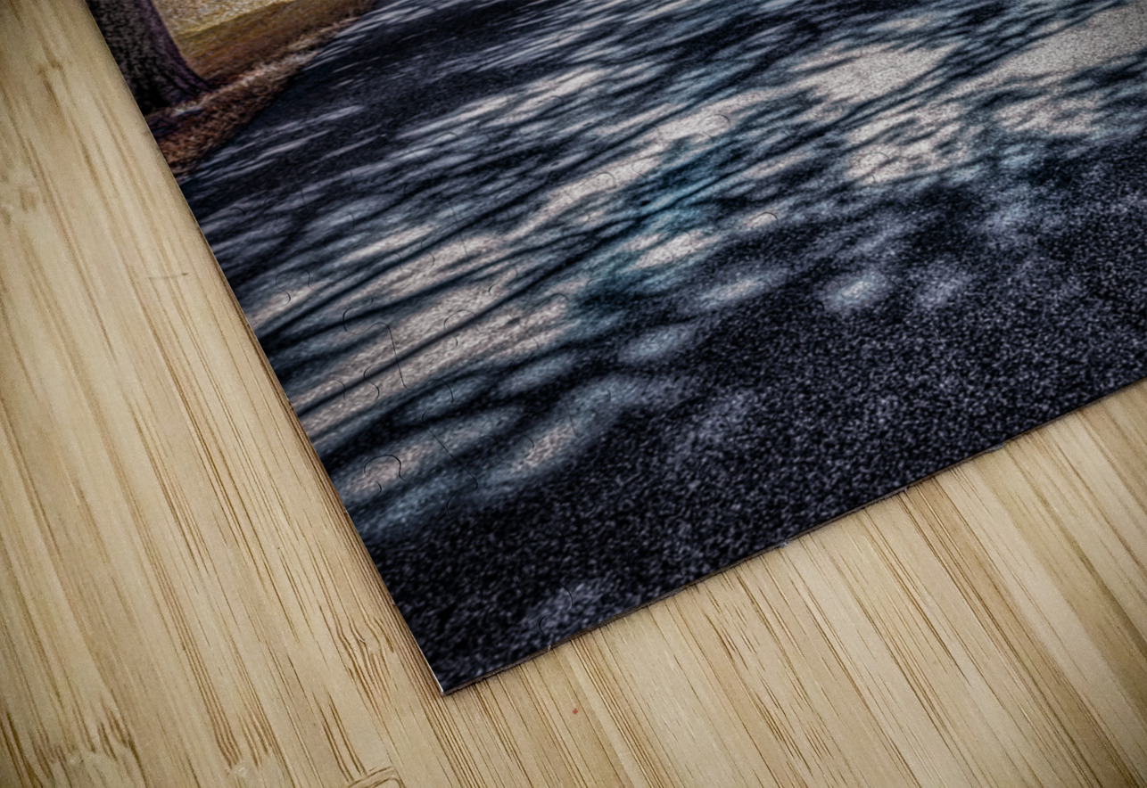 Infrared roadway Dream World Images Puzzle