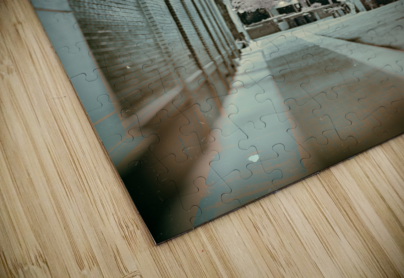 Lighted Alley Dream World Images Puzzle