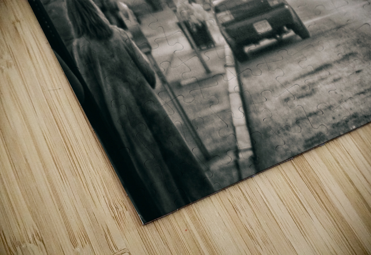 Urban Pause: Capturing the Vibrancy of Yorks Red Light Moments Dream World Images Puzzle