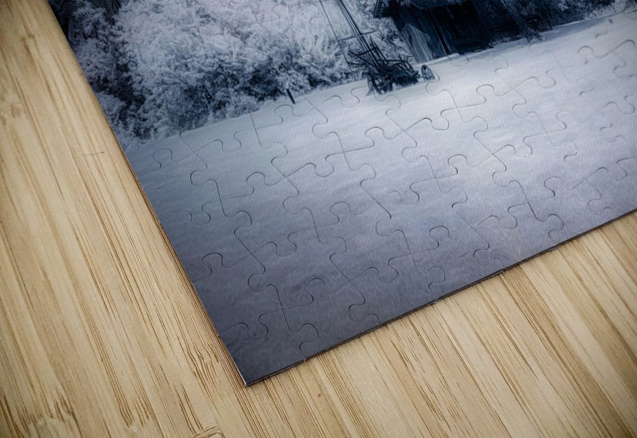 Windmill Whispers: Windmill Whispers in A Farm Landscape Dream World Images Puzzle