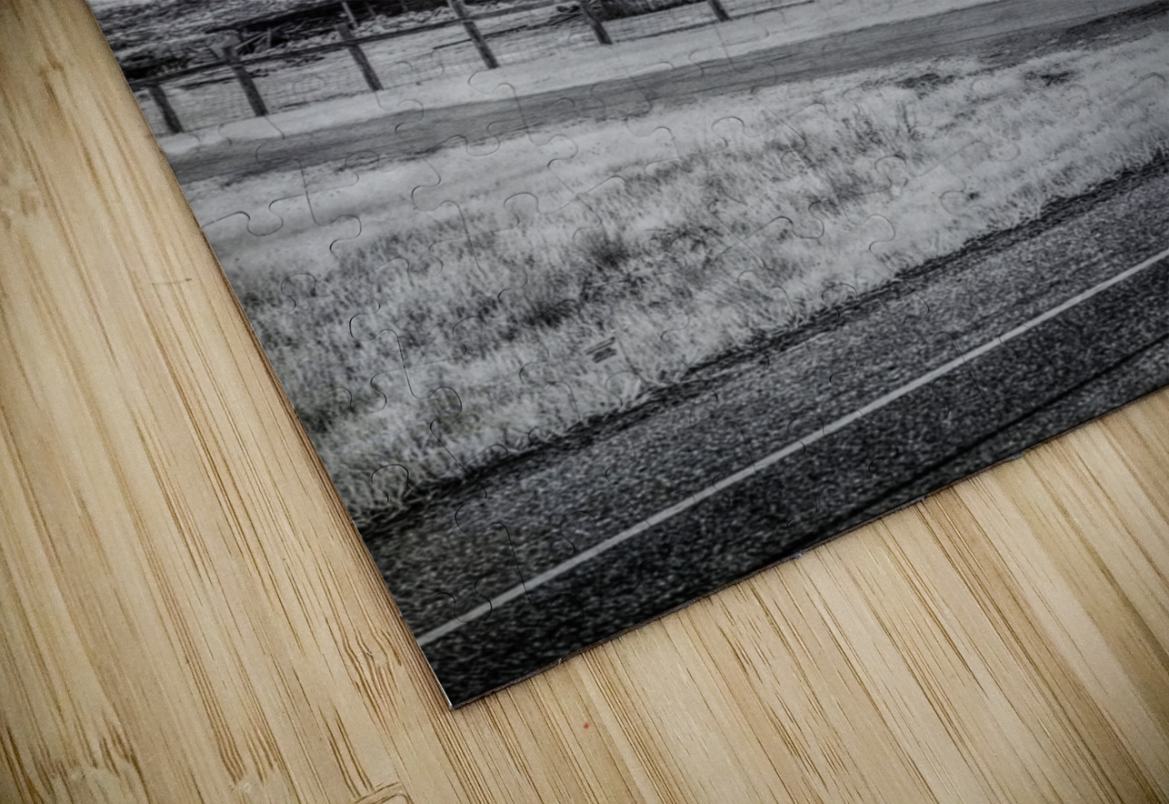 Rural American Ranch Scene Dream World Images Puzzle