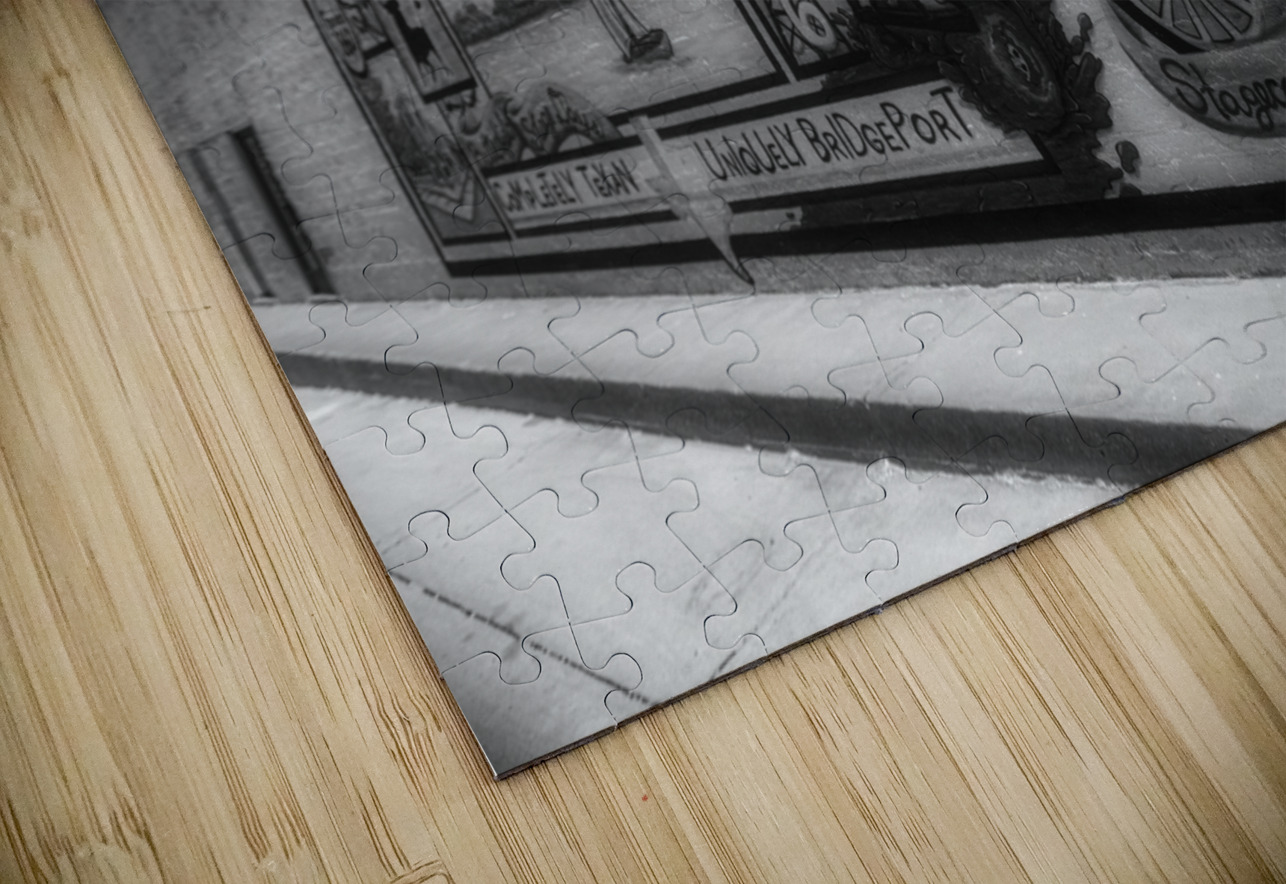 Exploring the Charms of Bridgeport: Uniquely Bridgeport Mural Dream World Images Puzzle