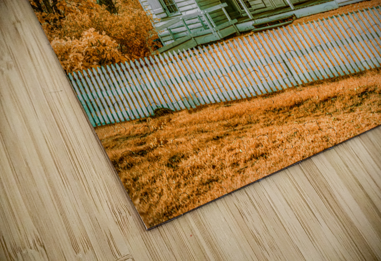 Memories of Home: Sam Houston Lodge Dream World Images Puzzle