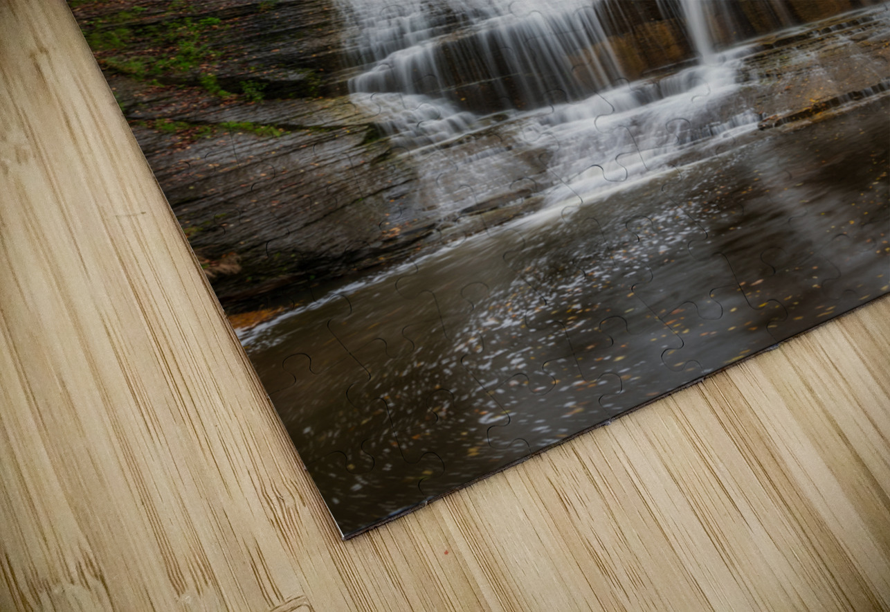 Shequaga Falls NY Dream World Images Puzzle