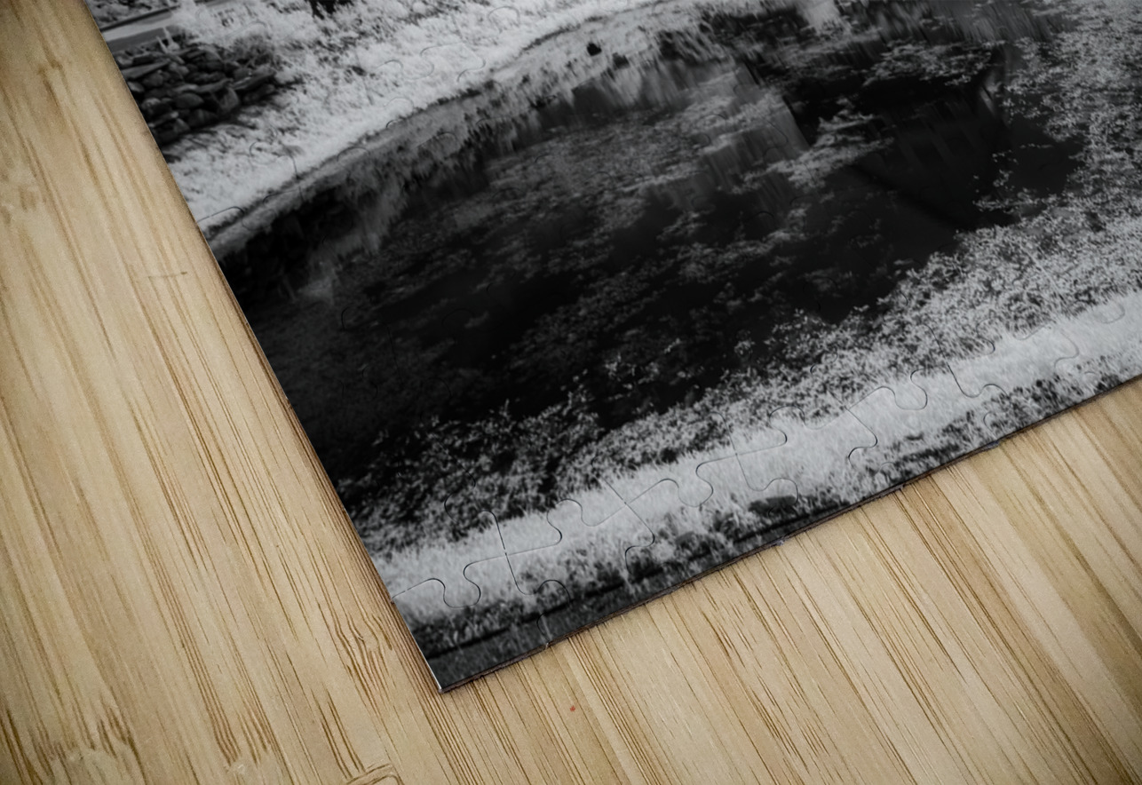 Ethereal Oasis: A Day at Bodega Winery Dream World Images Puzzle