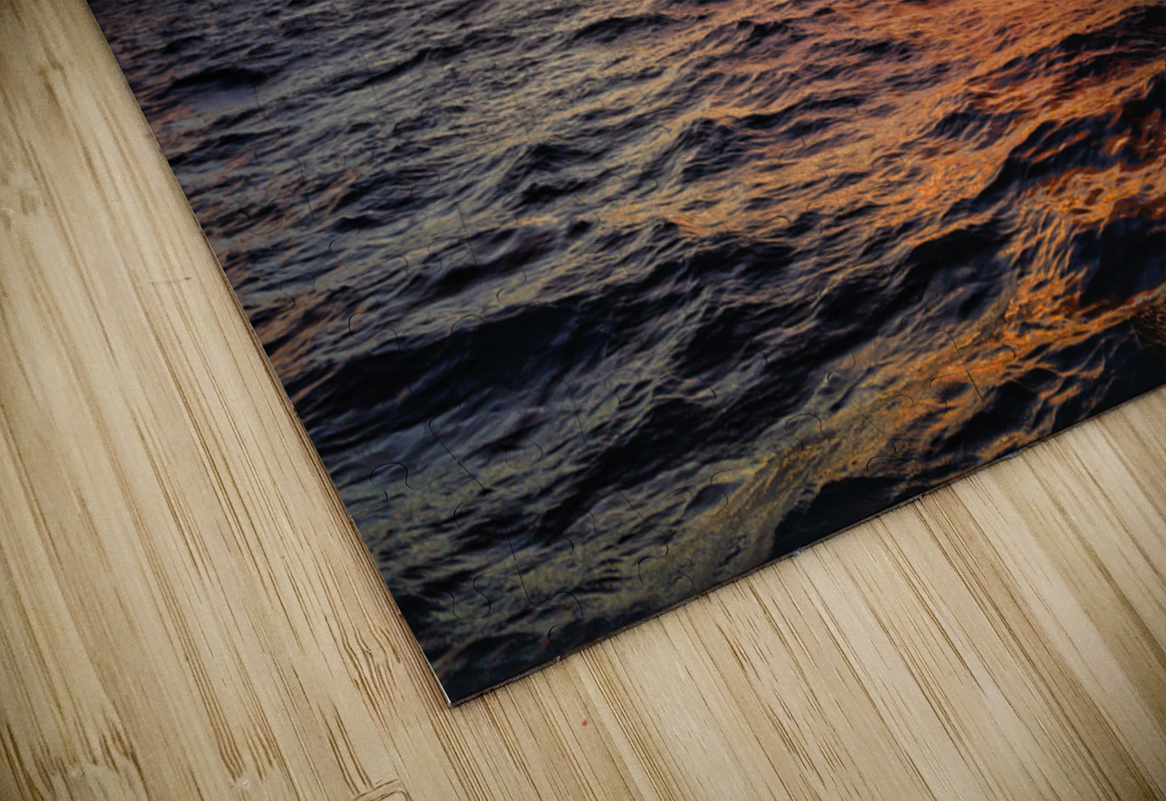 Sailing into Octobers Glow: A Maritime Adventure on the Waves Dream World Images Puzzle