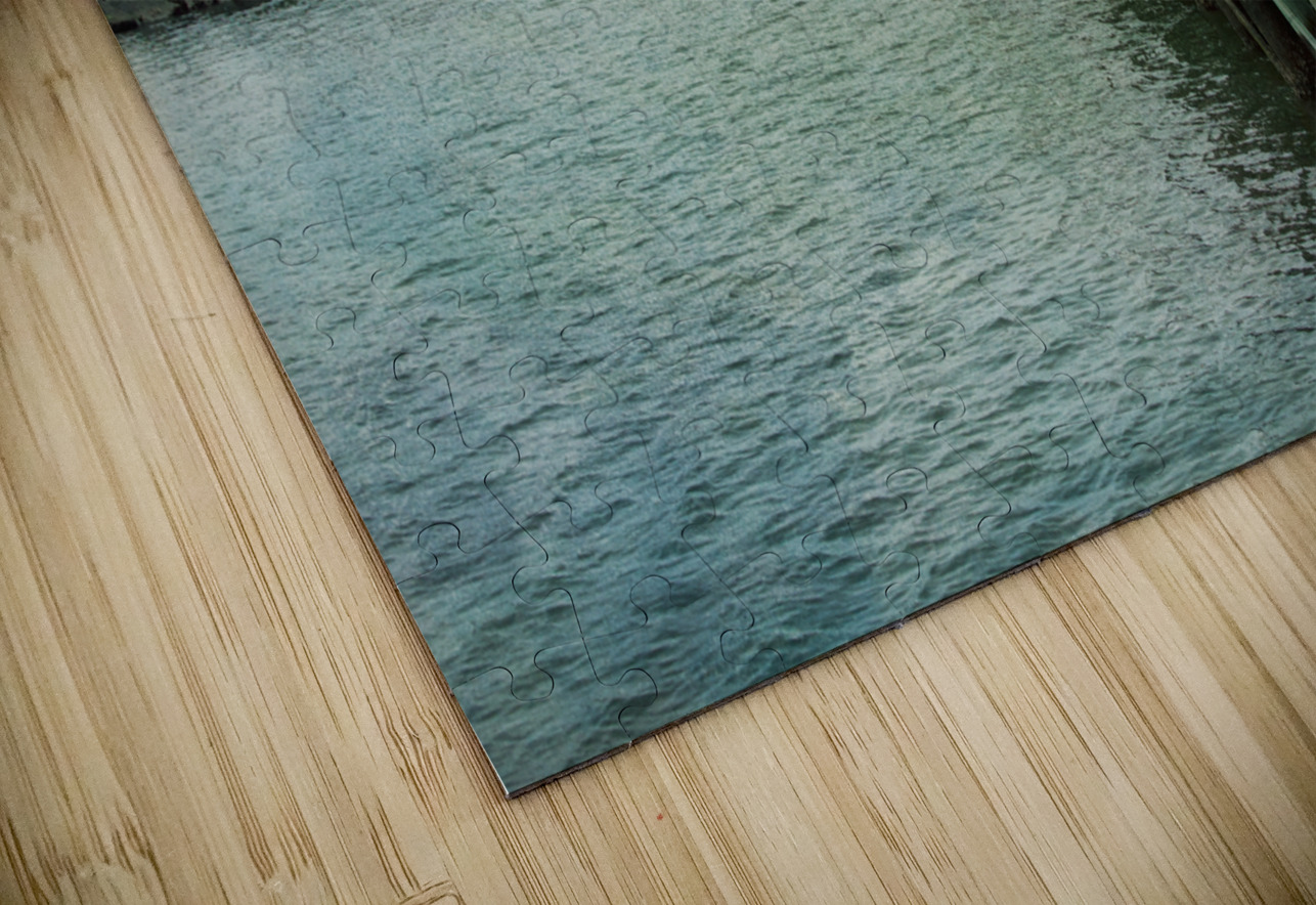 Pier Paradise: Discovering Coastal Charms in Cape Charles Dream World Images Puzzle