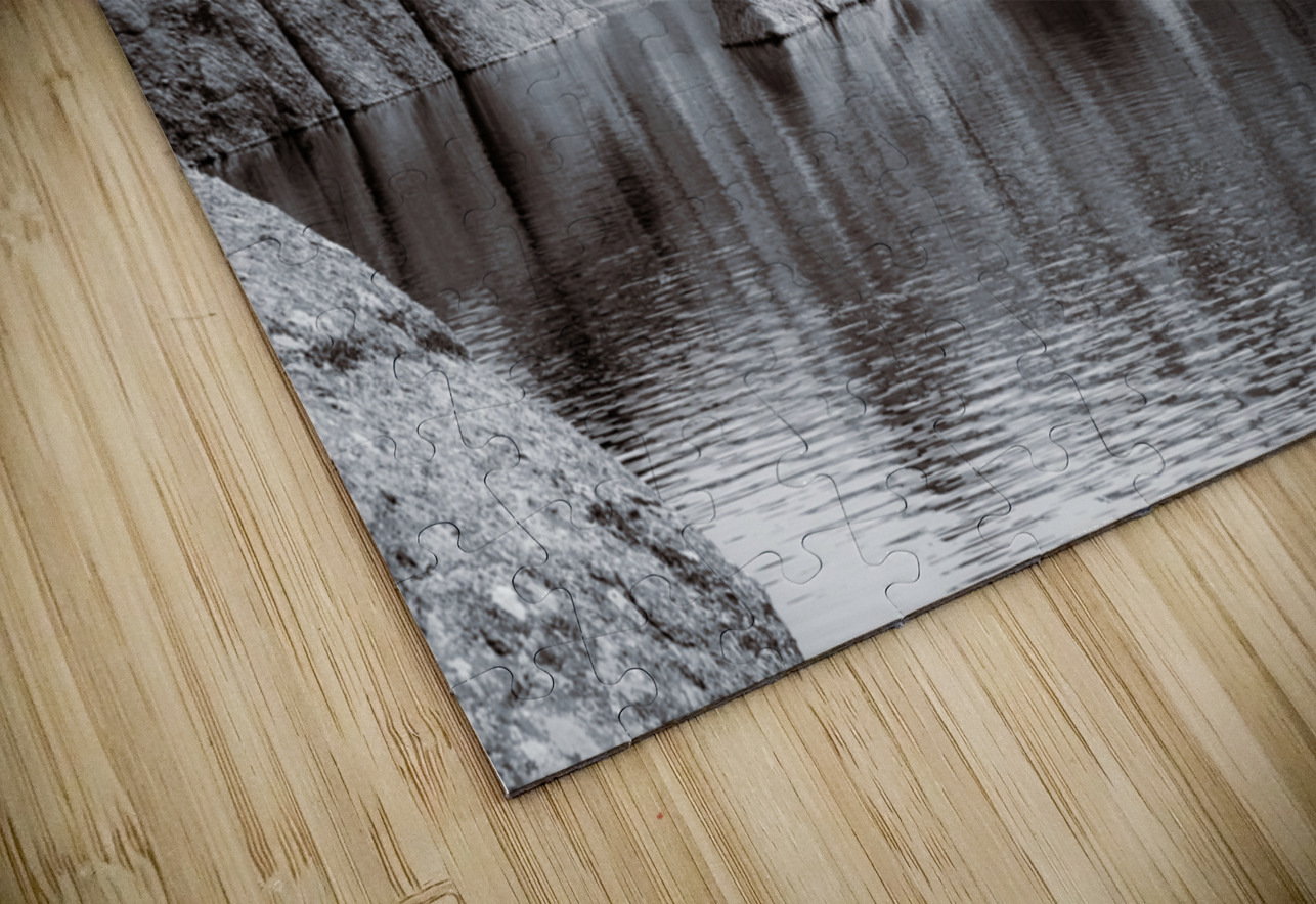 Majestic Pine Island: Capturing Sylvan Lakes Beauty Dream World Images Puzzle