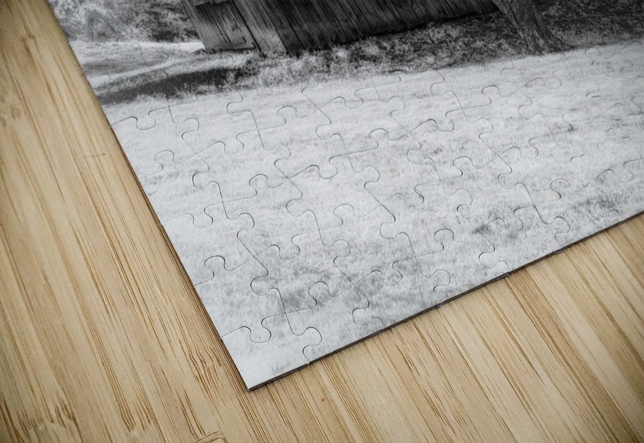 Whispers of the Past: Stonewalls Rustic Barn Dream World Images Puzzle