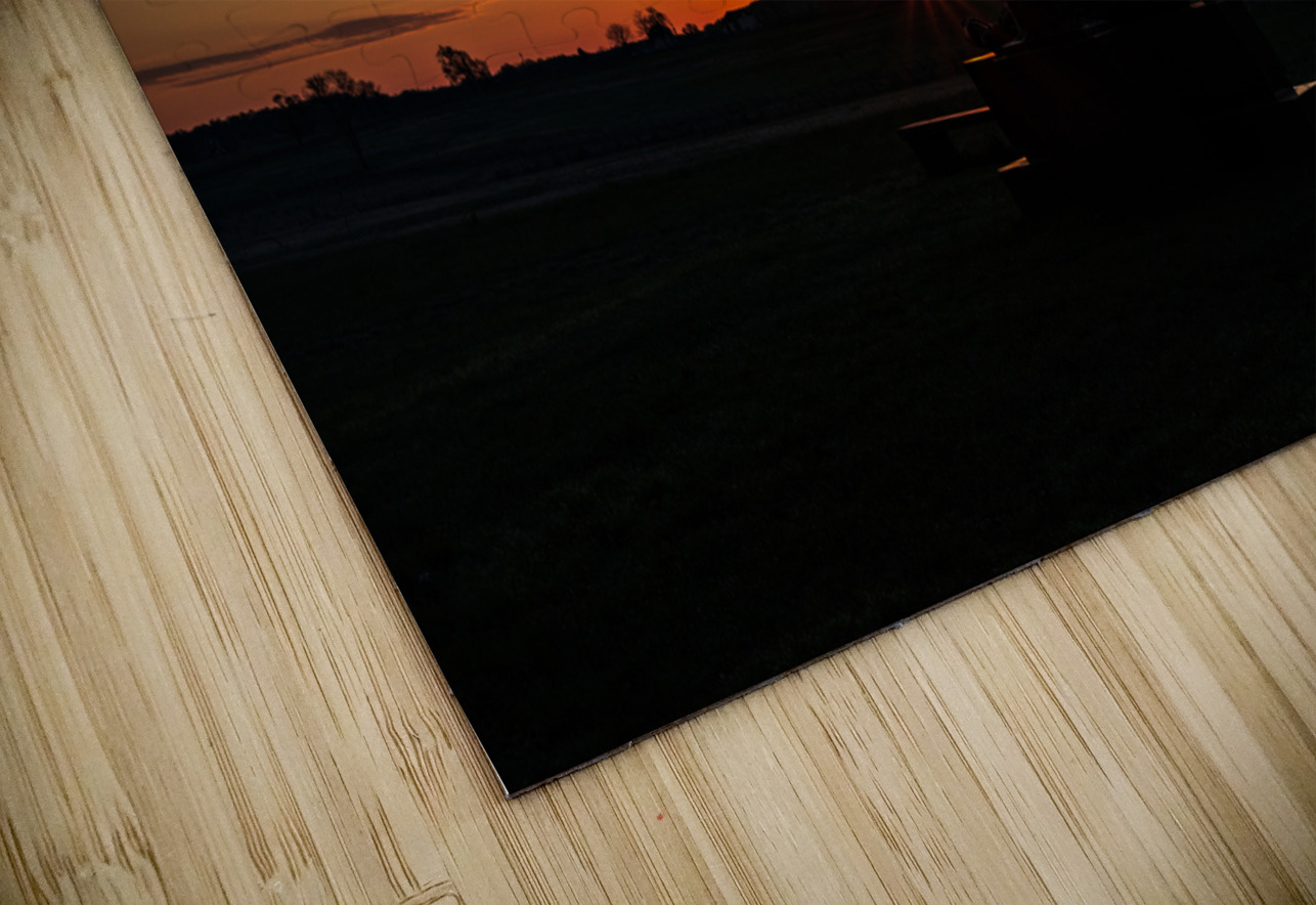 Song of Sunrise: Louisiana Dawn Dream World Images Puzzle