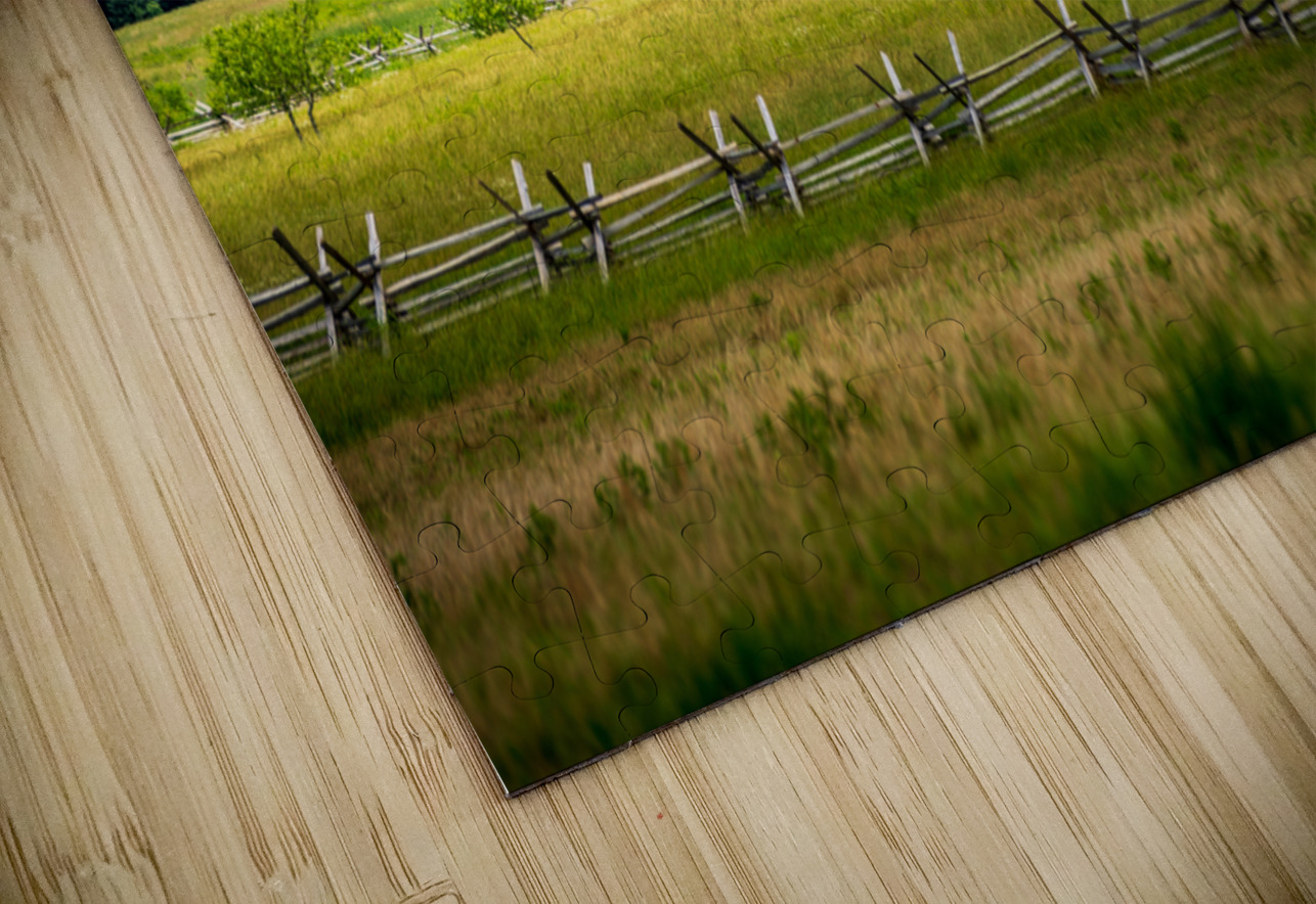 American Pastoral Serenity: A Gettysburg Farm Dream World Images Puzzle