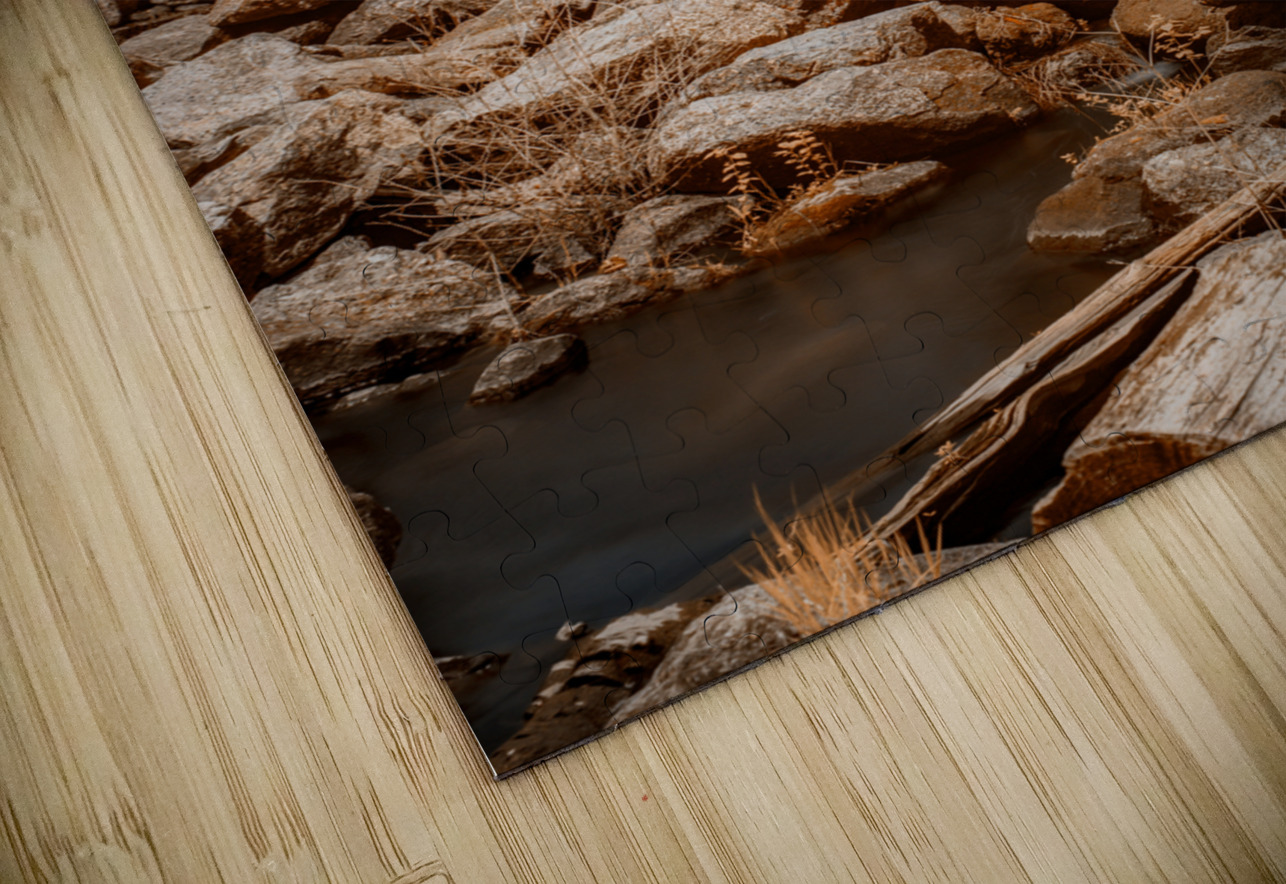 Infrared Elegance: Unveiling the Enchanting Grace Coolidge Creek Dream World Images Puzzle