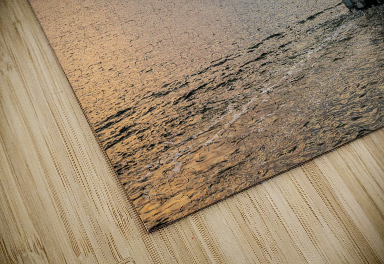 Sunset Sails: Beauforts Canvas of Romance Dream World Images Puzzle