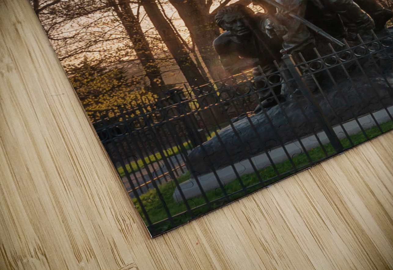 Stand Together Move Forward: North Carolina at Gettysburg Dream World Images Puzzle