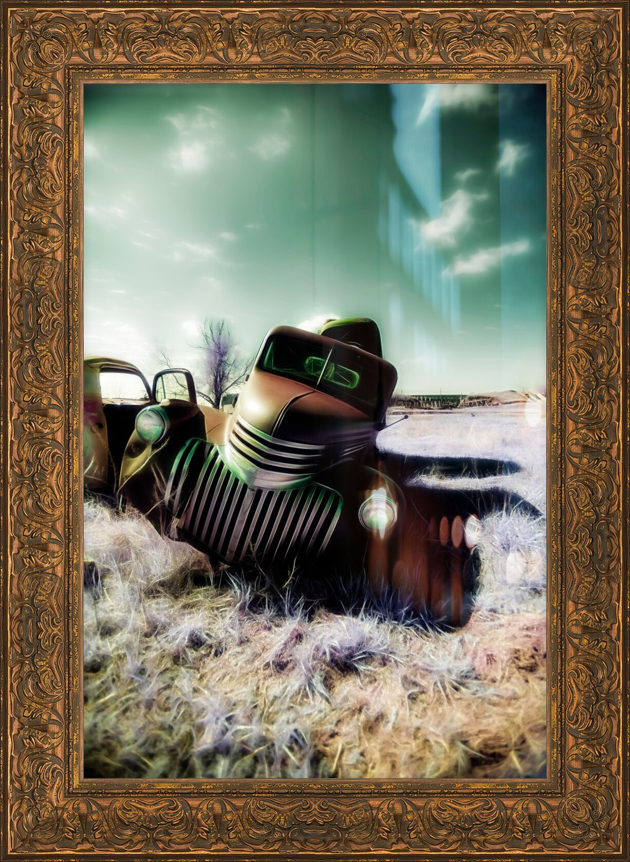 Impression de cadre personnalisé