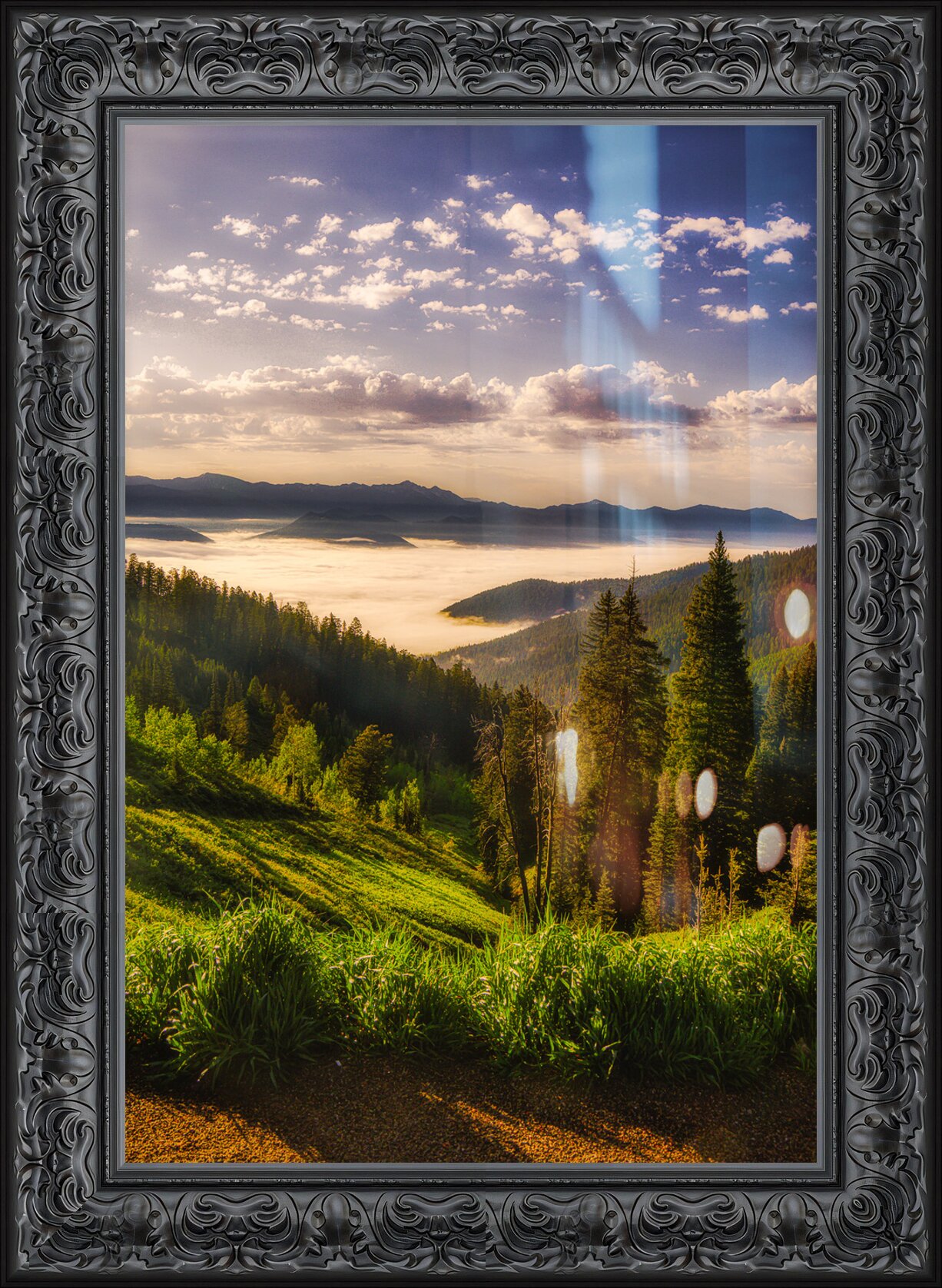 Impression de cadre personnalisé