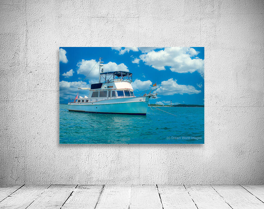 Shangri-La Lighthouse Wall Preview