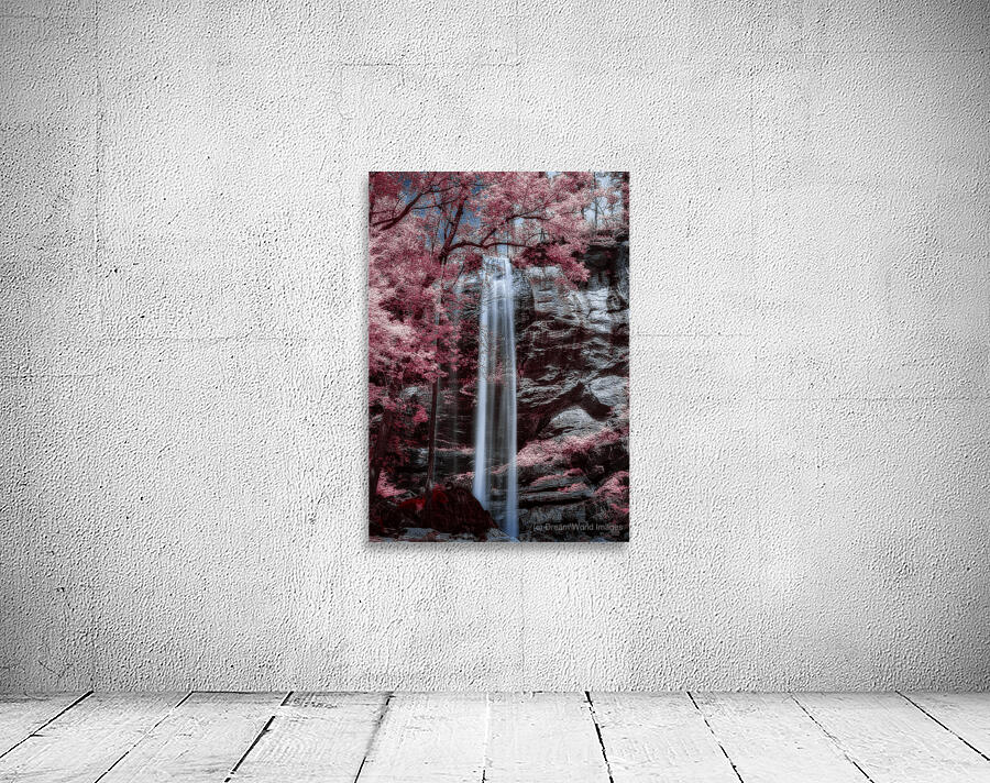 Tranquil Veil - Pink Falls Wall Preview