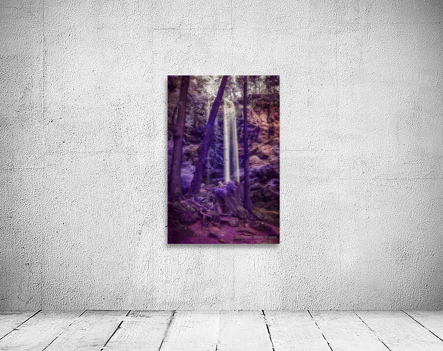 Violet Dream Wall Preview