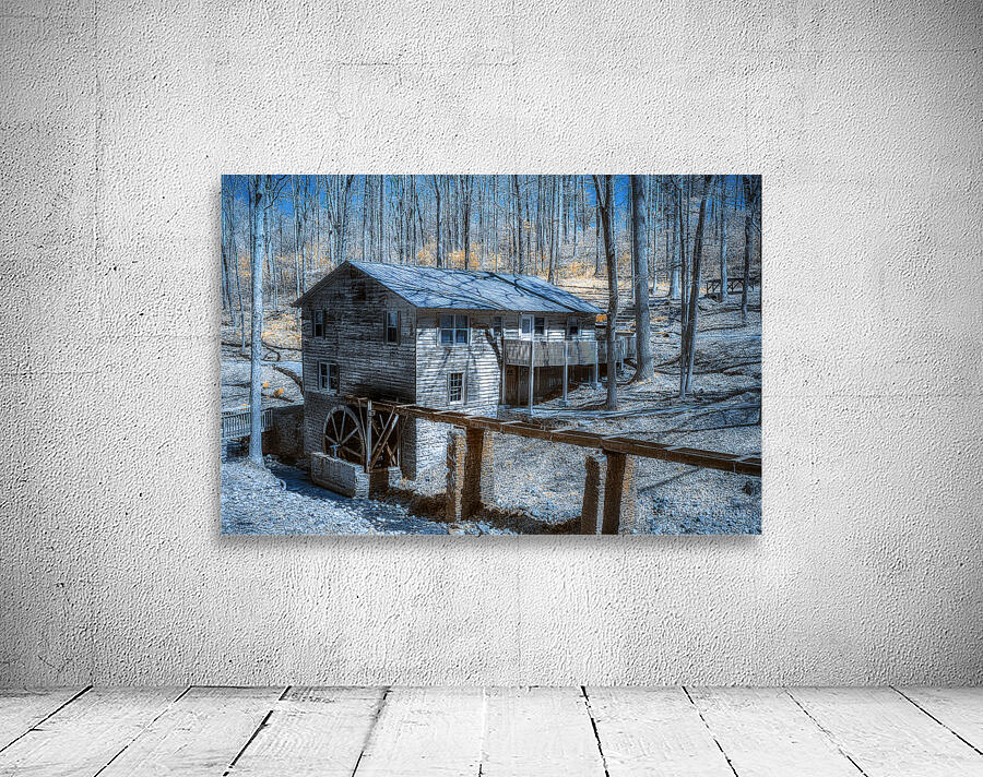A Journey Back in Time: Exploring Clarkson Covered Bridge Wall Preview