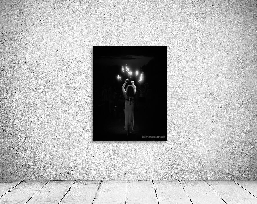 Torchlit Enigma Wall Preview