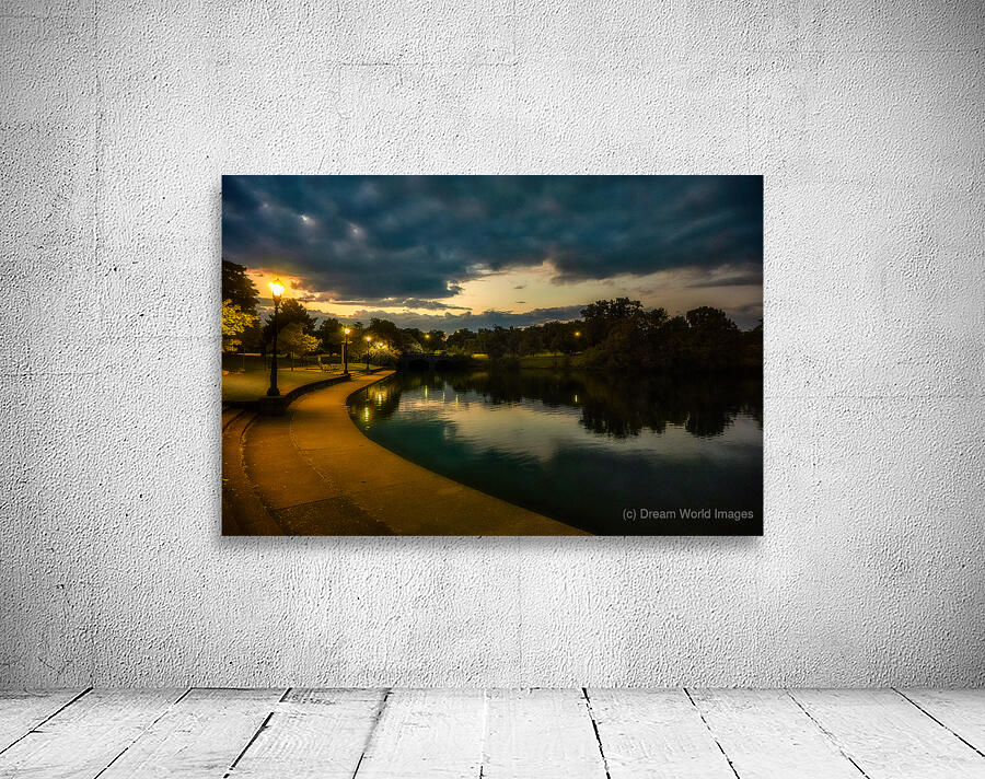 Twilight Path by Hoyt Lake Wall Preview