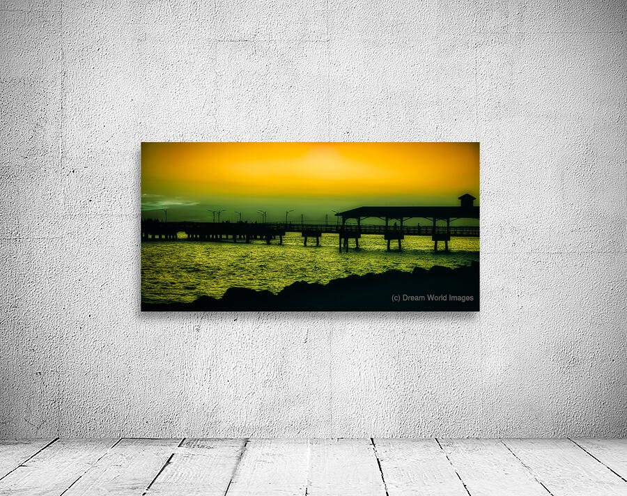 A Magical Evening on Saint Simons Island: Green Flash Wall Preview