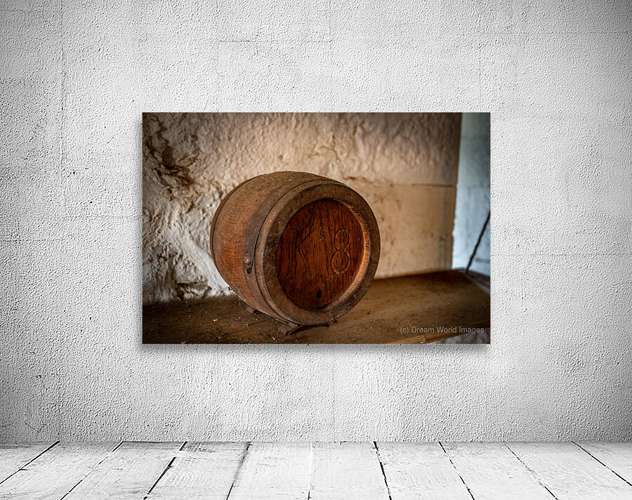 Fortress Relic: Fort Niagara Storage Barrel Wall Preview