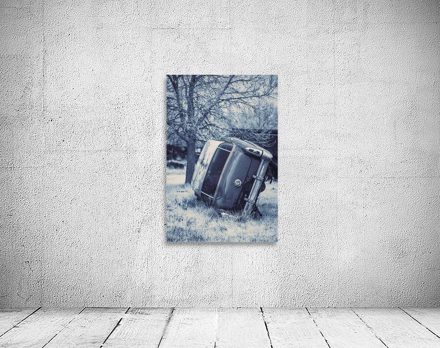 Rustic Relic - Blue Lean Wall Preview