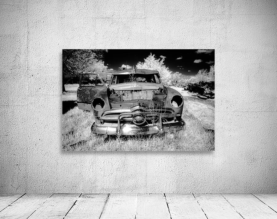 Rustic Relic - Missing Pieces Wall Preview