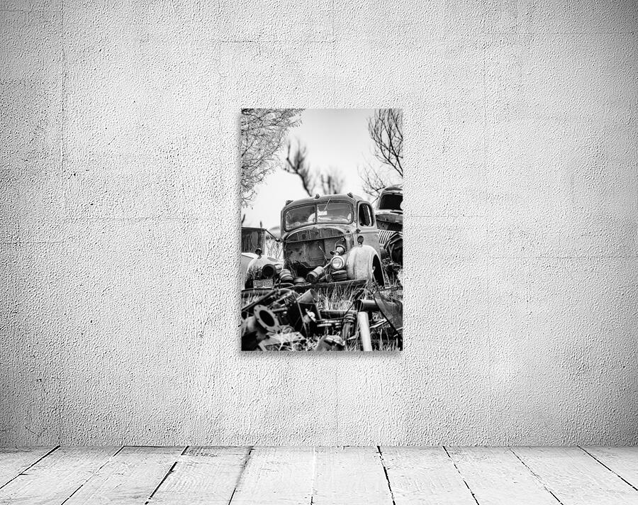 Rustic Relic - Missing Motor Wall Preview