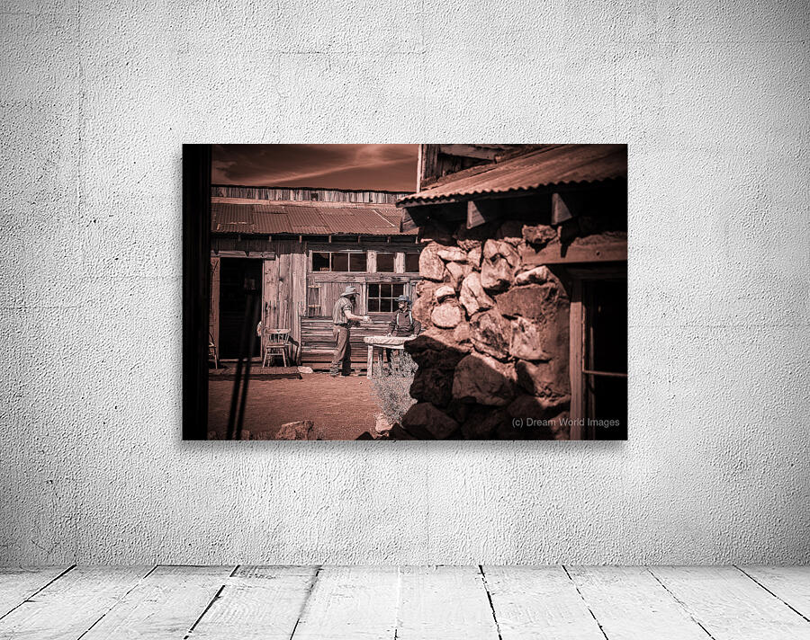 Conversation of Textures Wall Preview