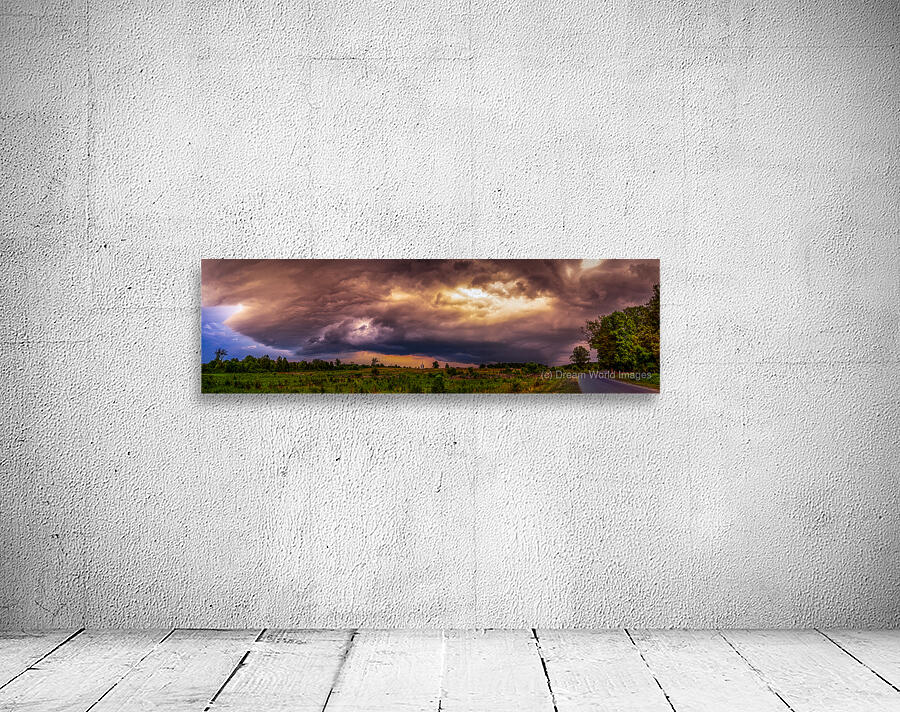 Tempest Over Gettysburg Wall Preview