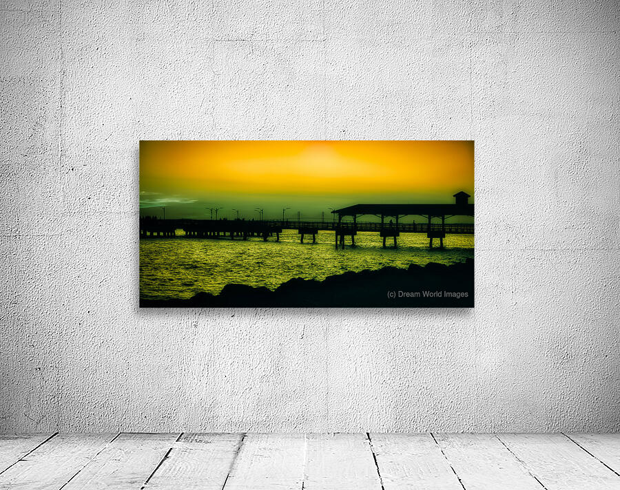 Green Flash Wall Preview