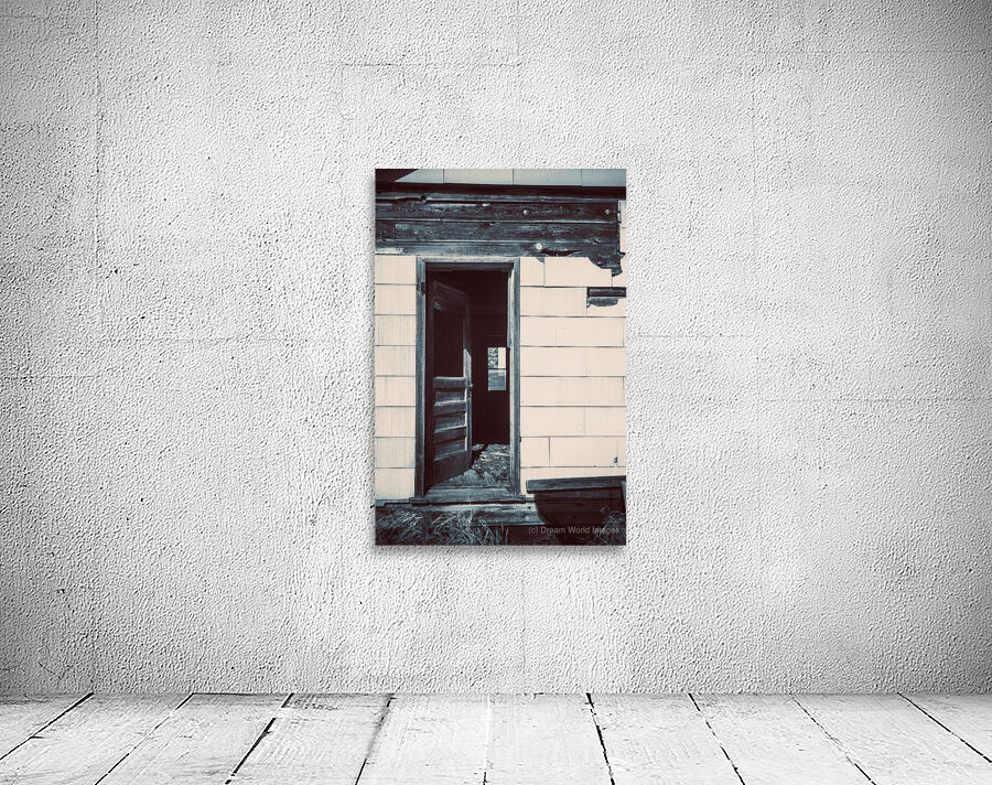 Nebraska Farm Door  2 Wall Preview