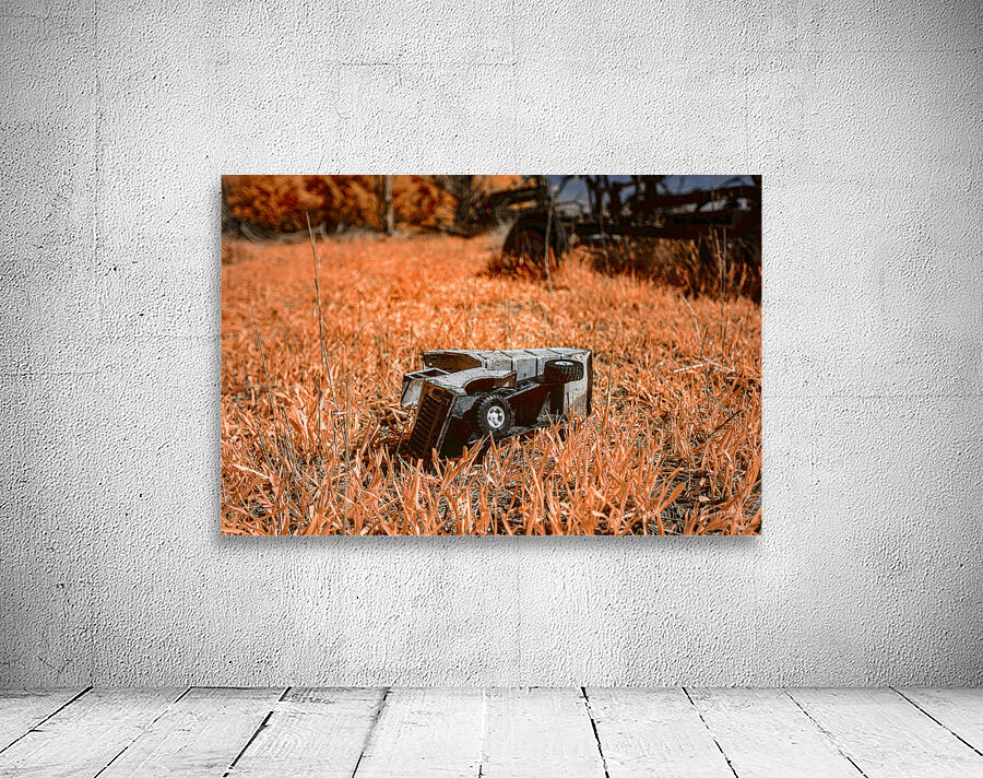 Rustic Relic   Tonka Dream Wall Preview