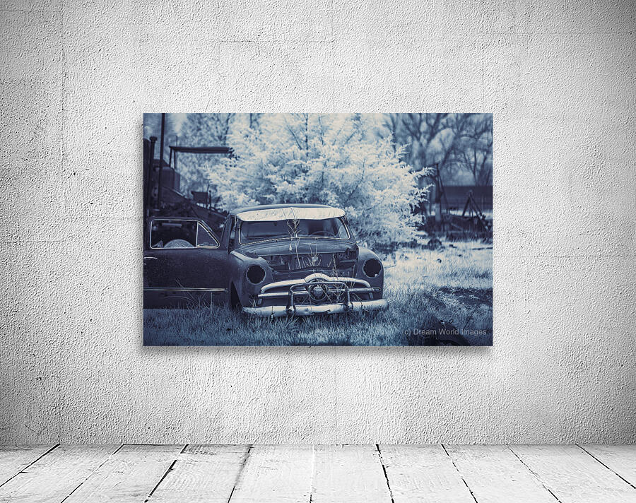 Rustic Relic   Blind Eyes Wall Preview