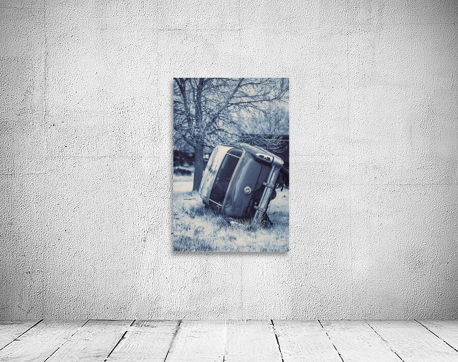 Rustic Relic   Blue Lean Wall Preview