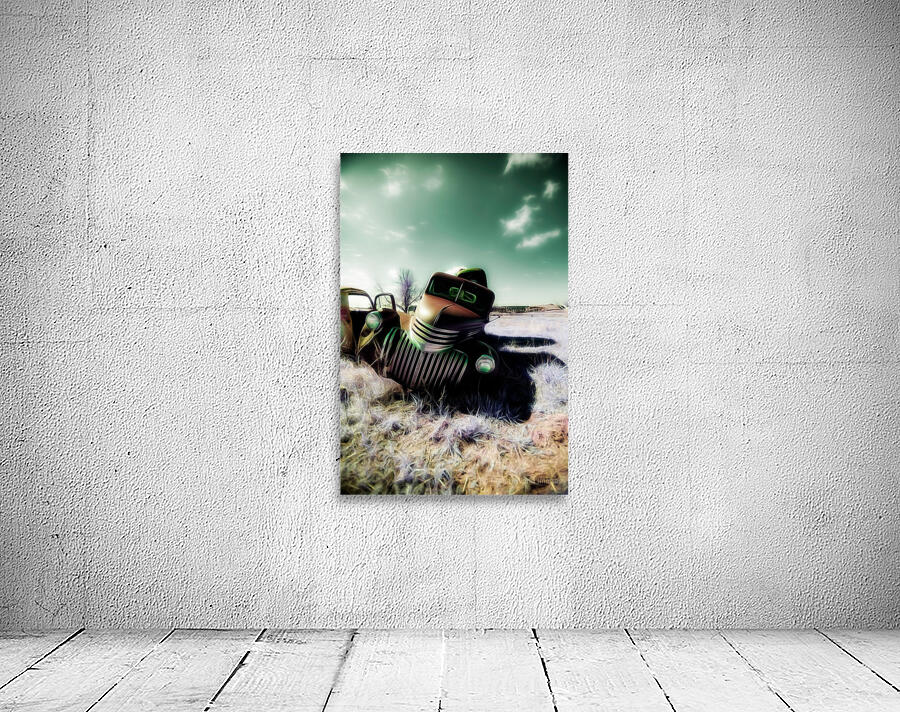 Rustic Relic   Chevy Dream Wall Preview