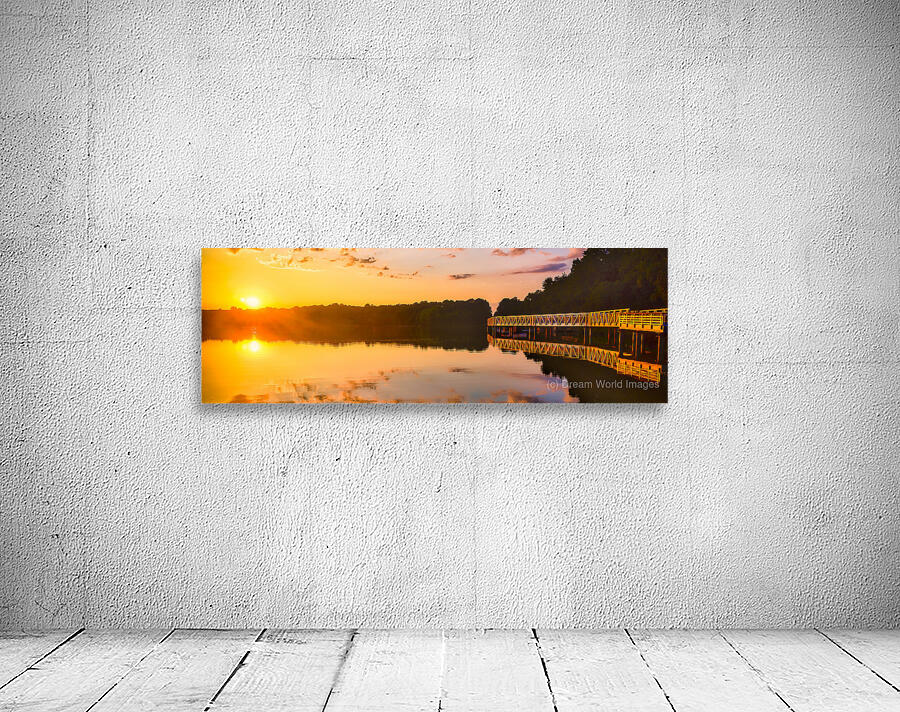 Killens Sunset Wall Preview