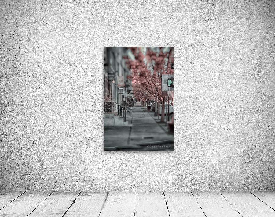 Empty Sidewalk Wall Preview