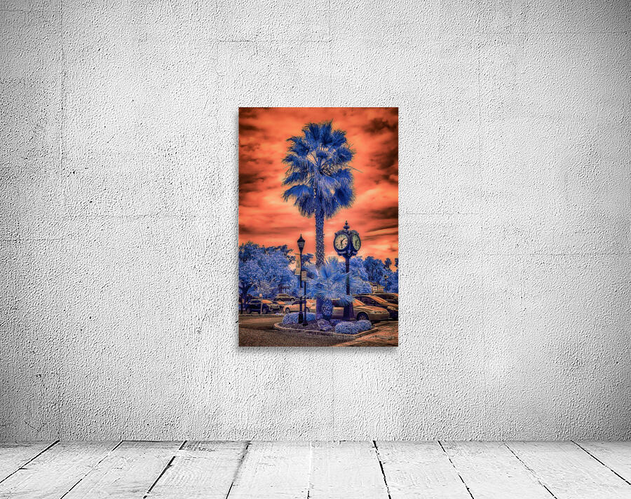 Radiant Dusk: Capturing the Charm of Inverness Florida Wall Preview