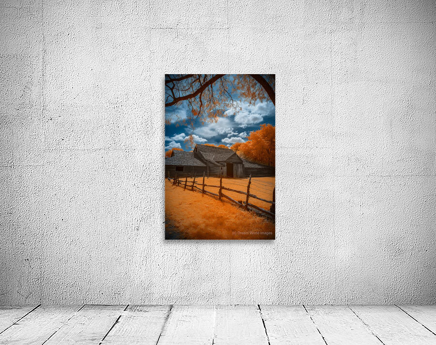 Barn of Timeless Dreams Wall Preview